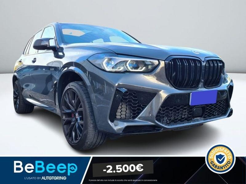 BMW X5 M 4.4 COMPETITION 625CV AUTO