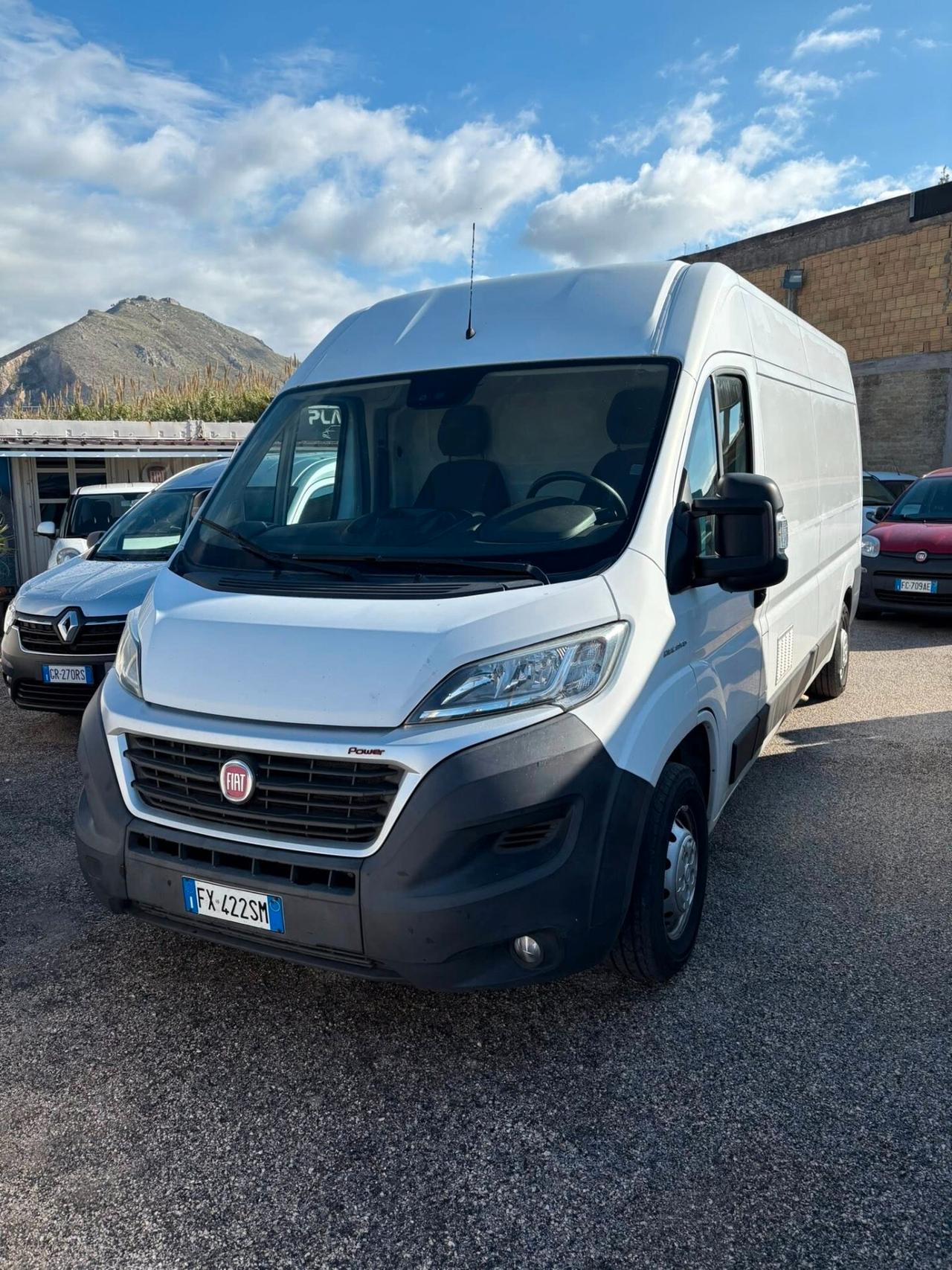 Fiat Ducato maxi 180cv officina mobile inverter 1200w