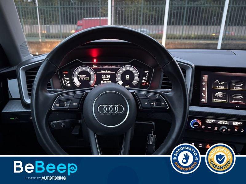 Audi A1 CITYCARVER 30 1.0 TFSI ADMIRED 110CV