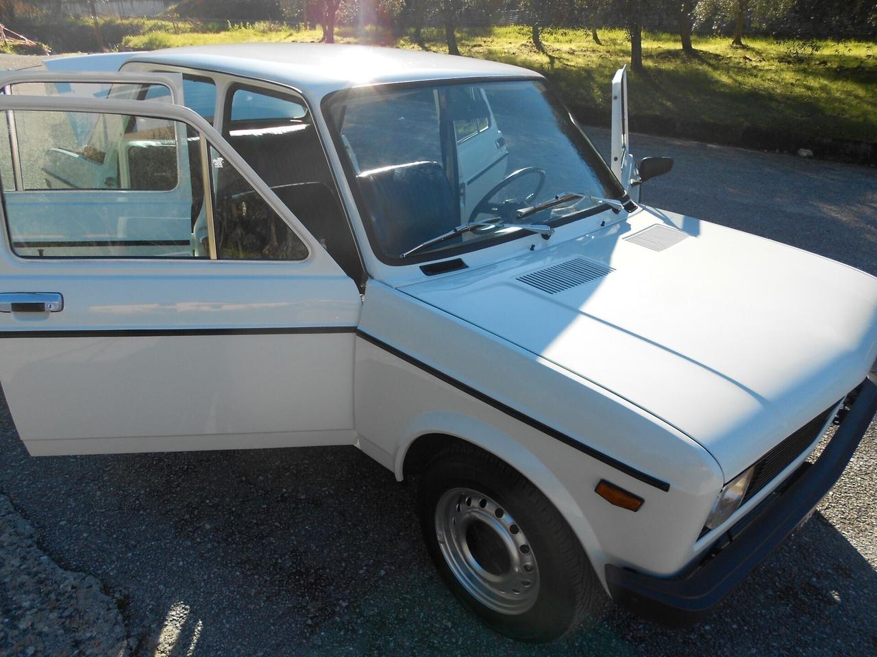 FIAT 128A(NUOVA:55.000km)1propr.1898,PELLE-1976