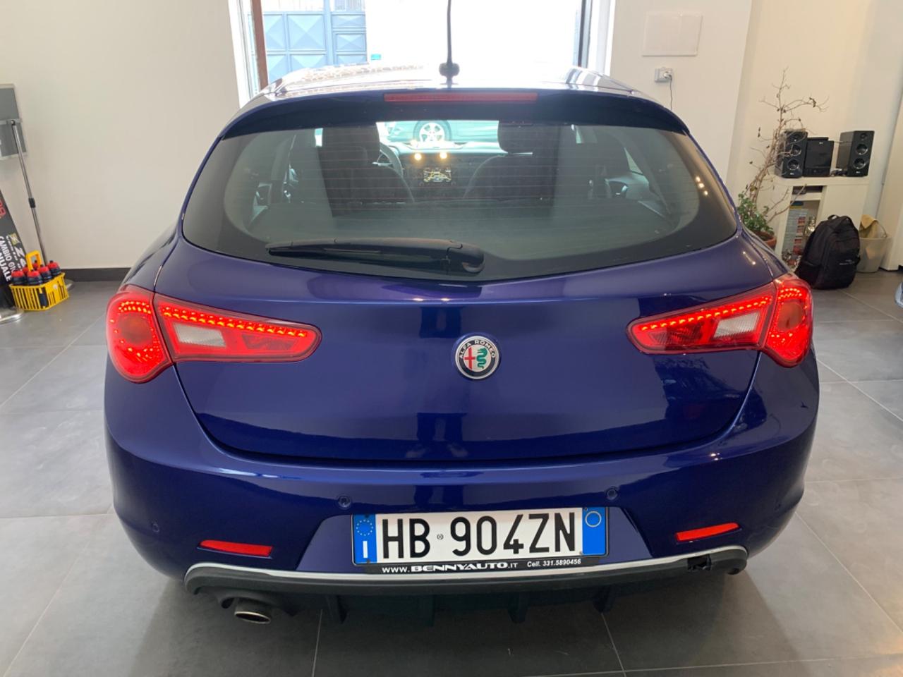 Alfa Romeo Giulietta 1.6 JTDm 120 CV Sport Carbon Edition