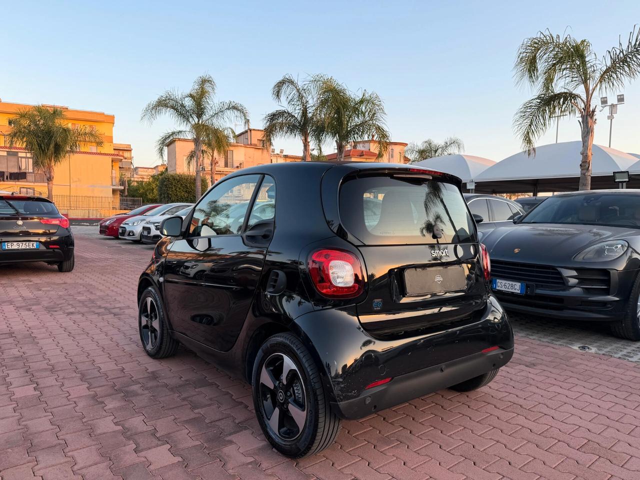 Smart ForTwo EQ Racingreen (22kW)
