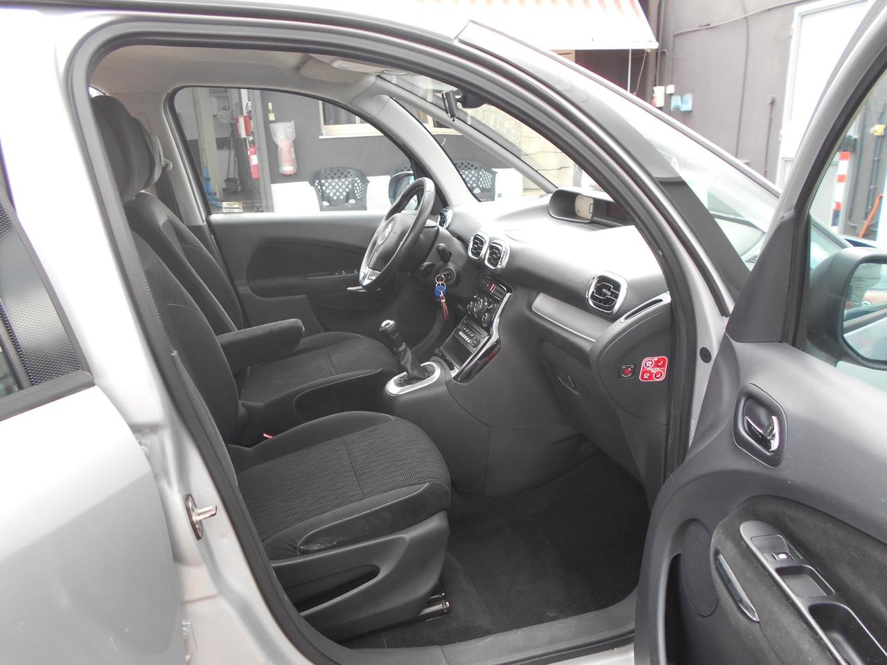 Citroen C3 Picasso 1.6 HDi 90 Exclusive