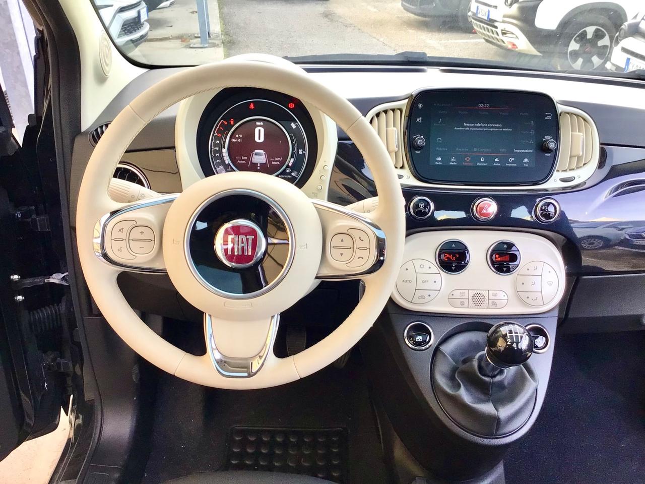 Fiat 500 1.0 70 Cv Hybrid Dolcevita