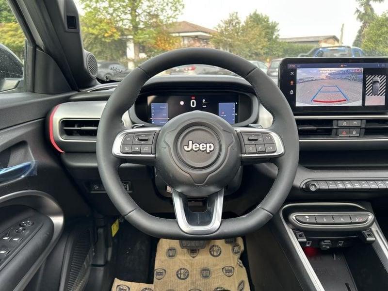 Jeep Avenger e-Hybrid 110 CV DCT Summit TETTO +NAVI+PORTELLO+CAMERA