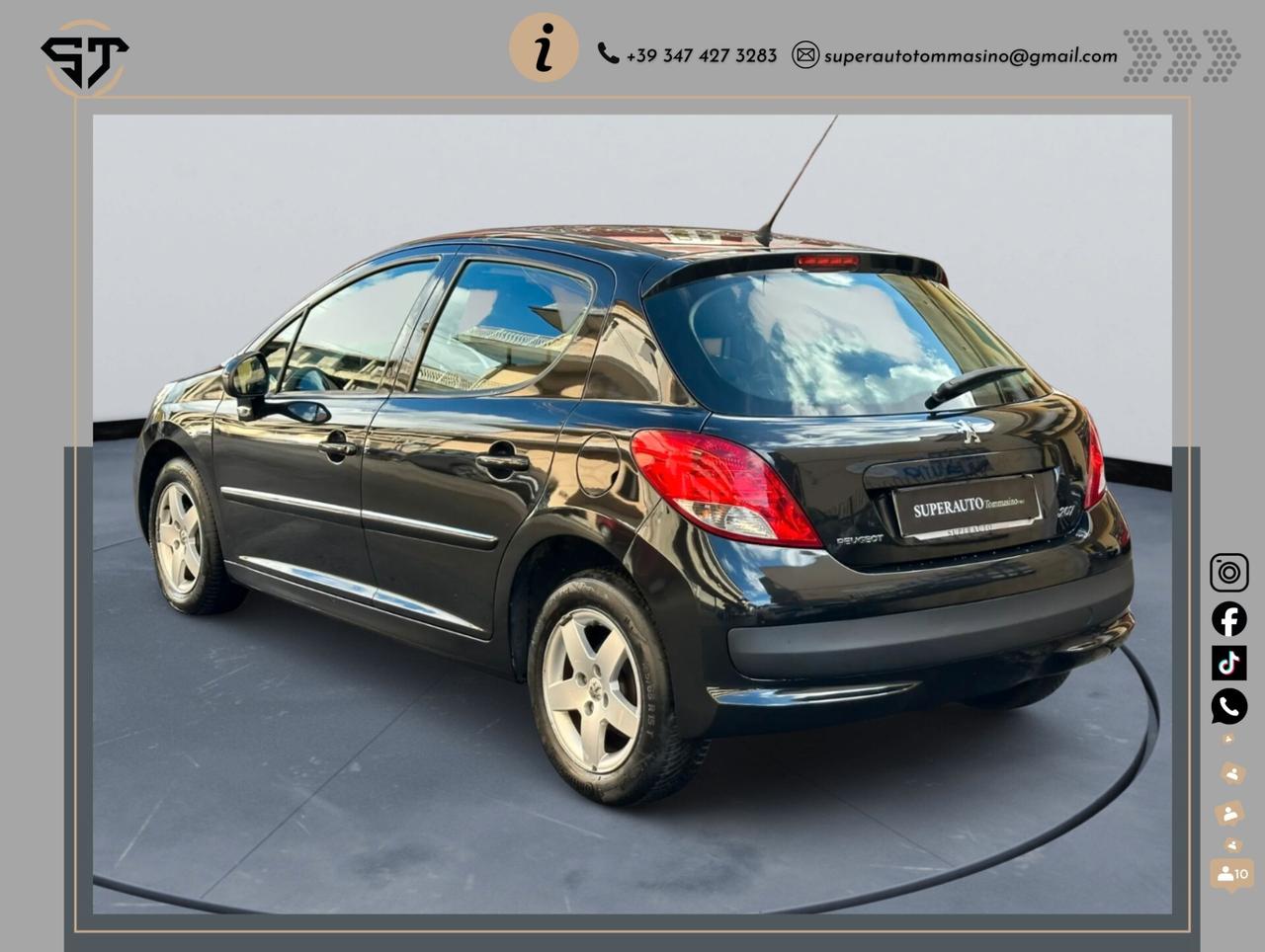 Peugeot 207 1.4 HDi 70CV 5p. Allure