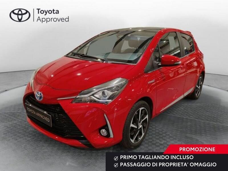 Toyota Yaris Yaris 1.5 Hybrid 5 porte Style