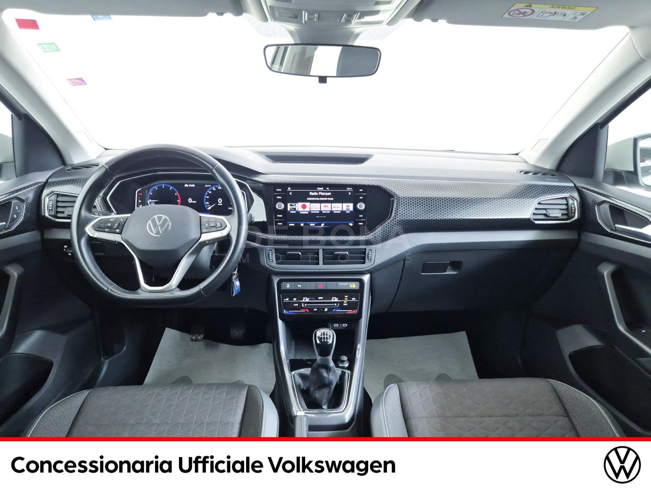 Volkswagen T-Cross 1.0 tsi advanced 110cv
