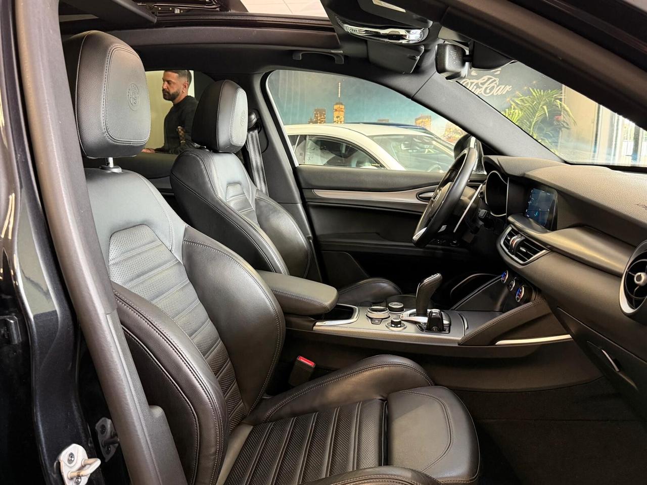 ALFA ROMEO STELVIO VELOCE 2.2 210CV Q4 TETTO PELLE NAVI ANNO 2022