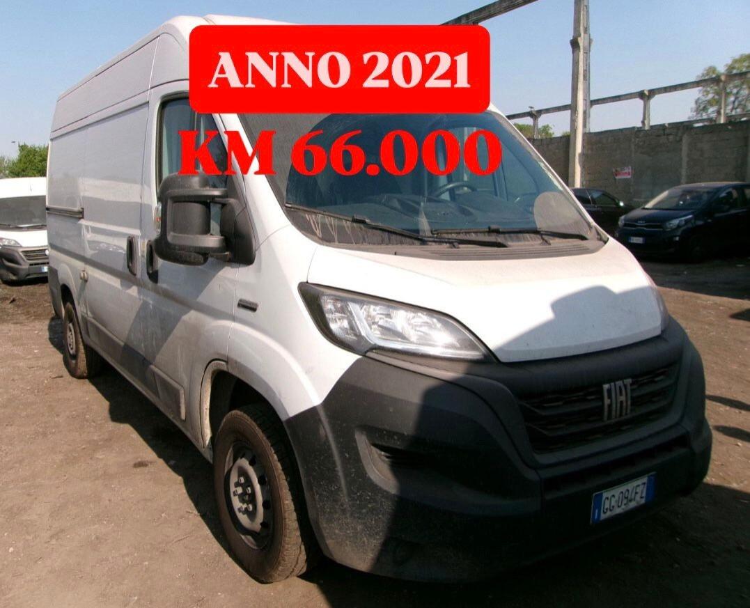 NEW FIAT DUCATO 2.2 L2H2 FURG. Km 66.000