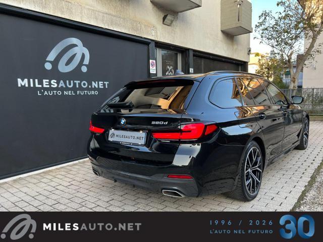 BMW 520 d 48V M Sport Laser Sedili ventilati Panorama