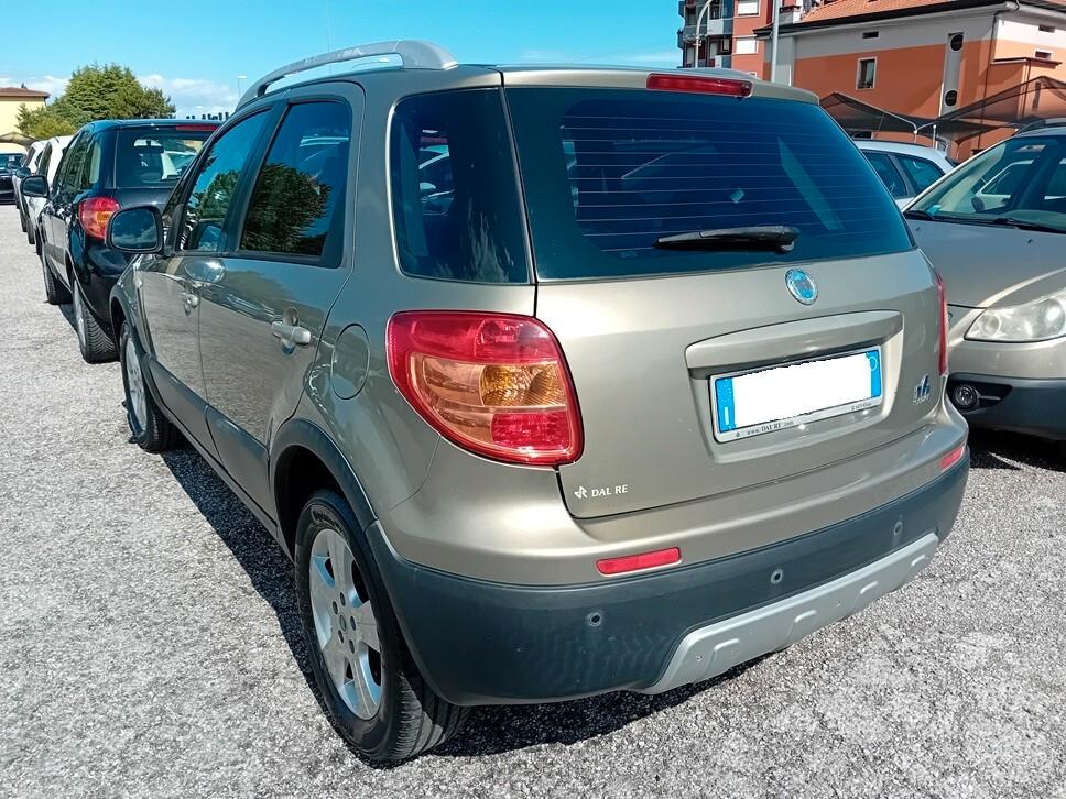 Fiat Sedici 1.9 MJT 4x4 Dynamic