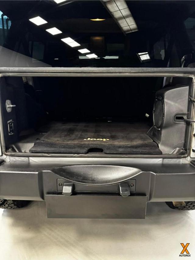 JEEP Wrangler Unlimited 2.8 CRD DPF Sahara