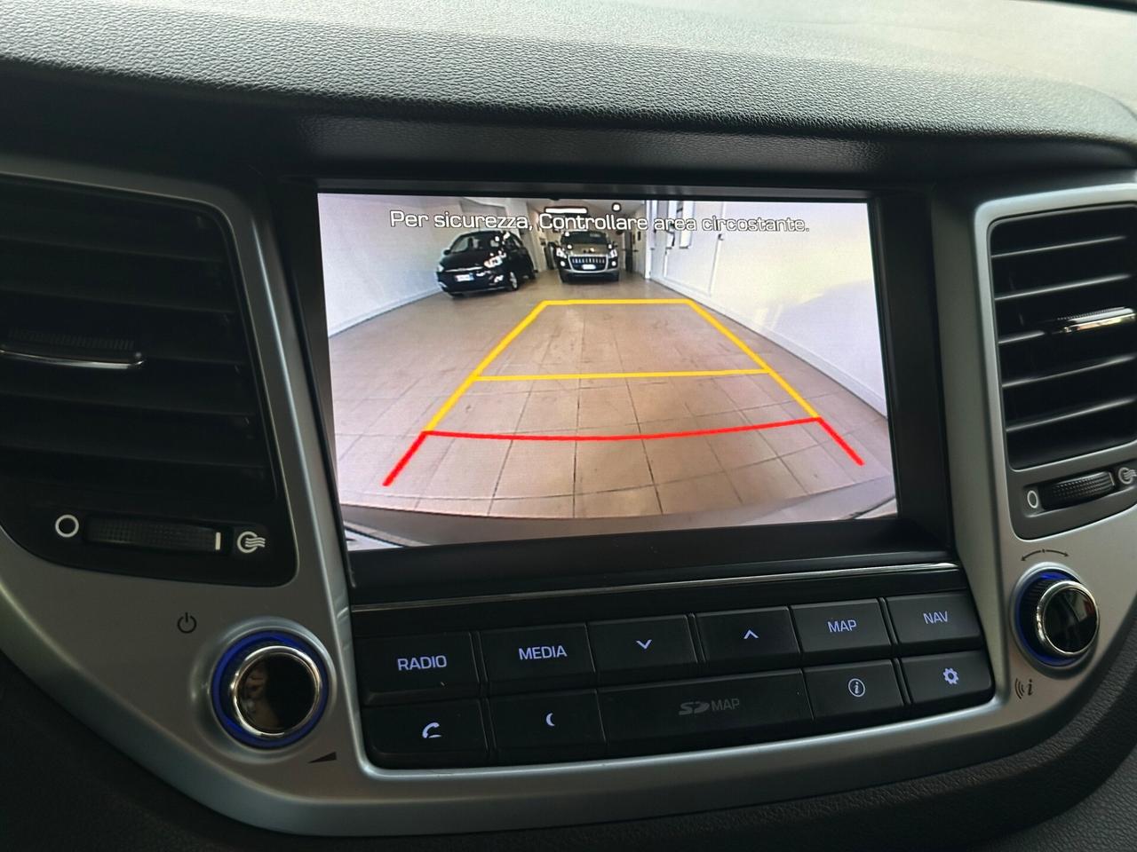 Hyundai Tucson 1.7 CRDi DCT XPossible