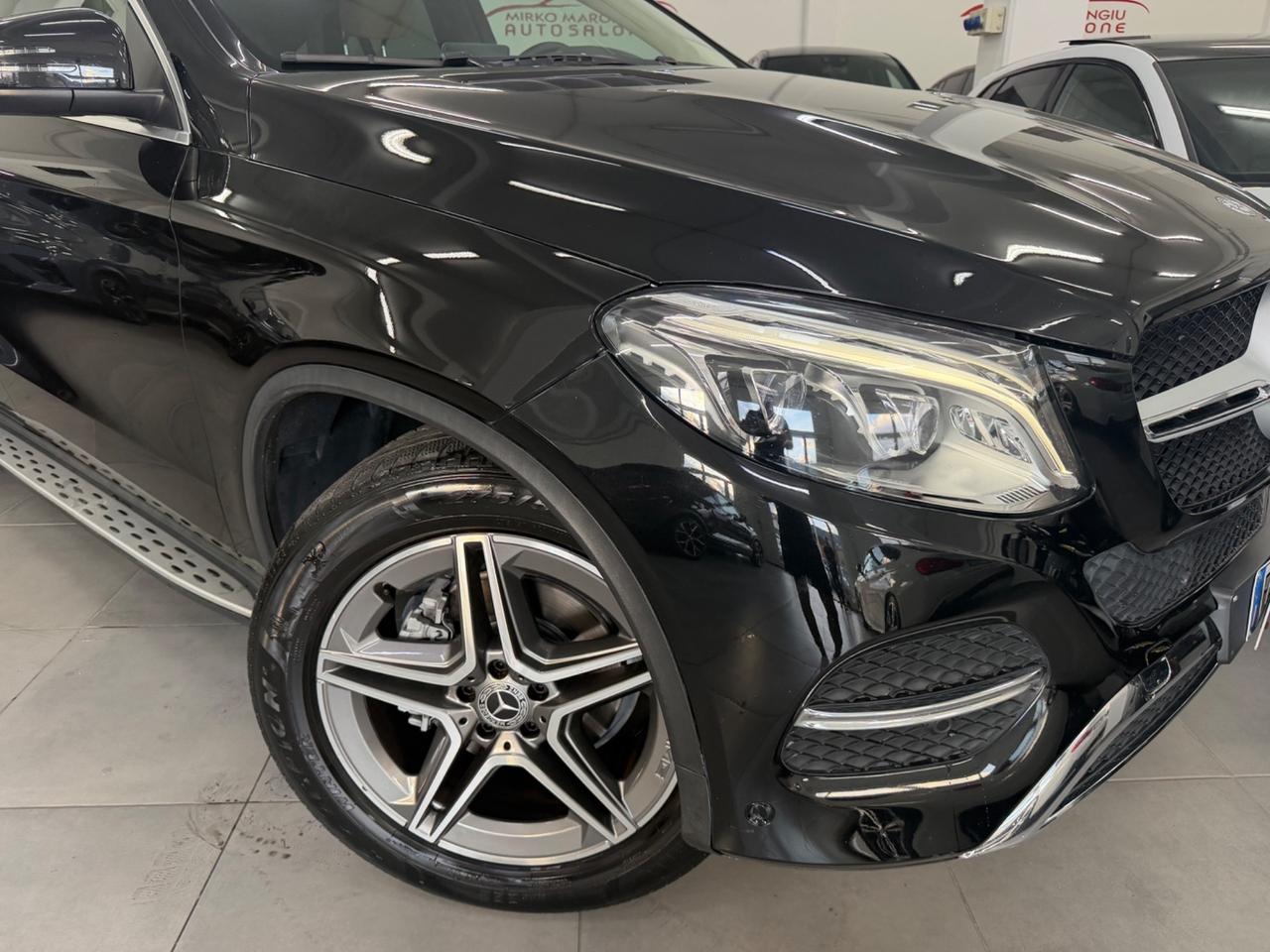 Mercedes 350 d 4Matic Coupé Sport FINANZIABILE