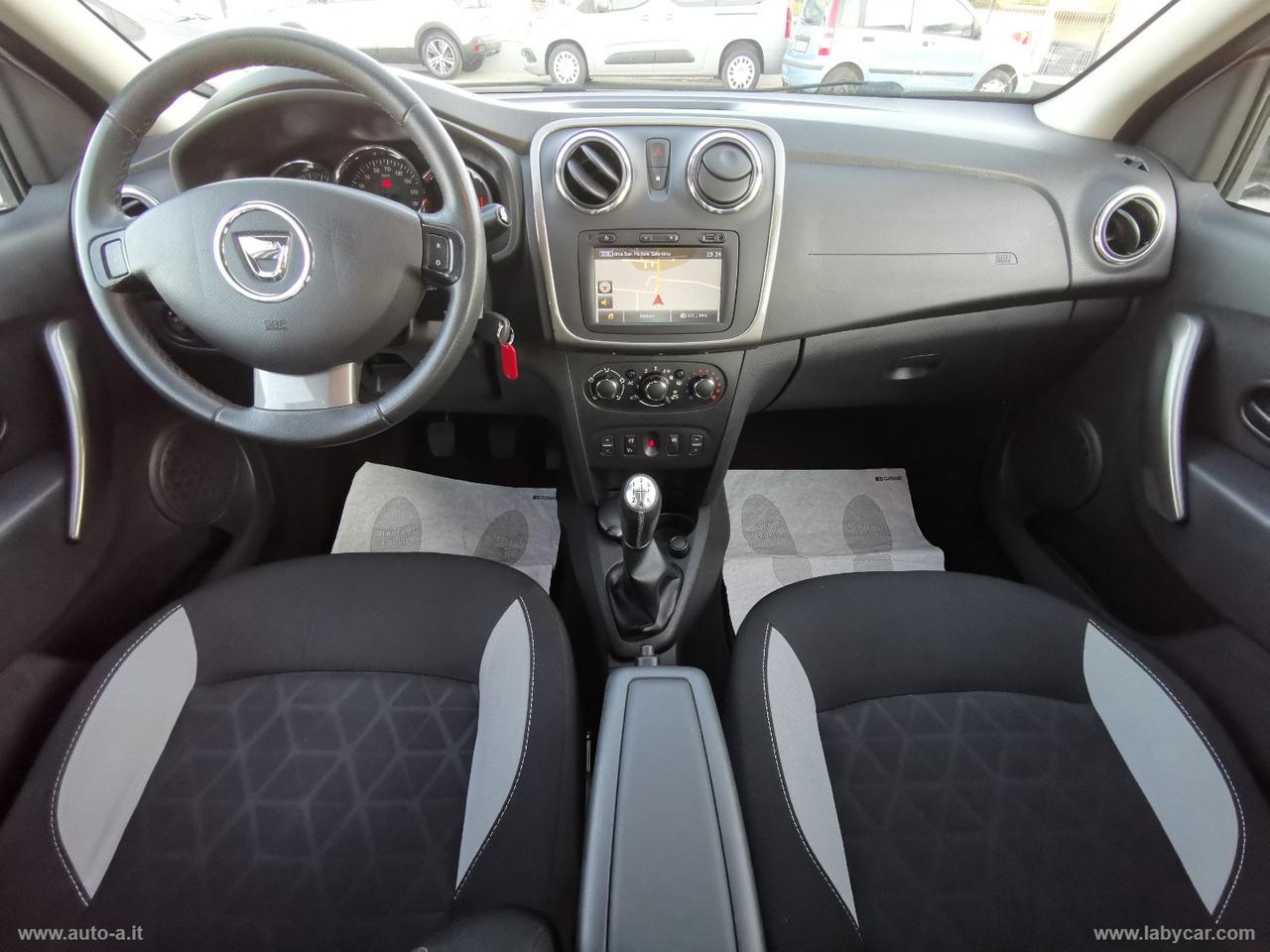 DACIA Sandero Stepway 1.5 dCi 8V 90 CV Prest.