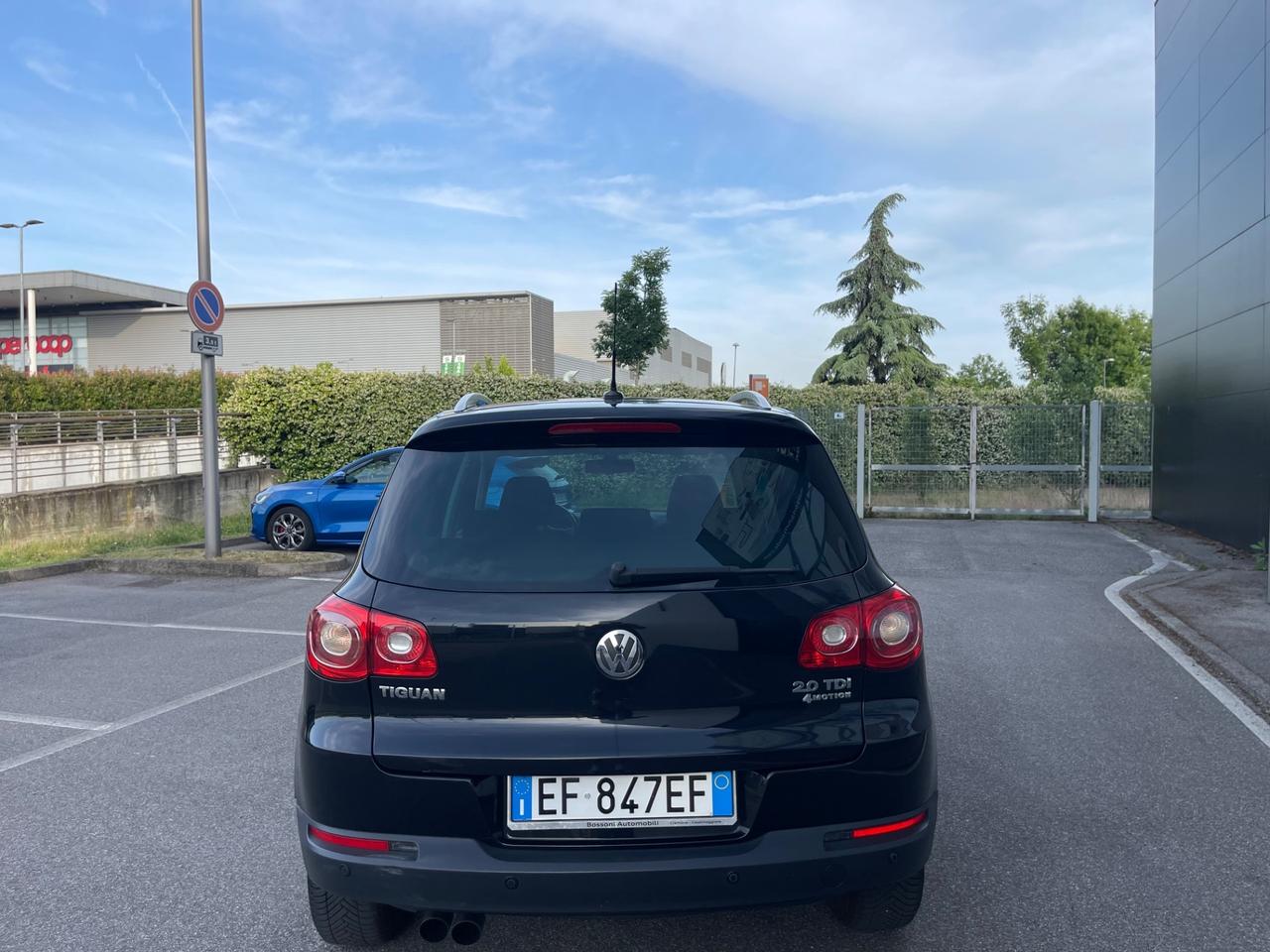 Volkswagen Tiguan 2.0 TDI DPF 4MOTION Sport & Style