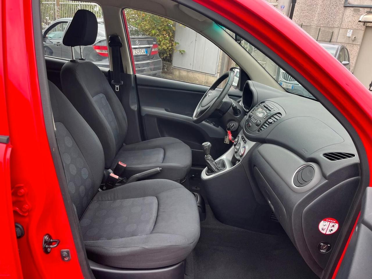 Hyundai I 10 1100 BENZ / GPL SOLO 90.000KM