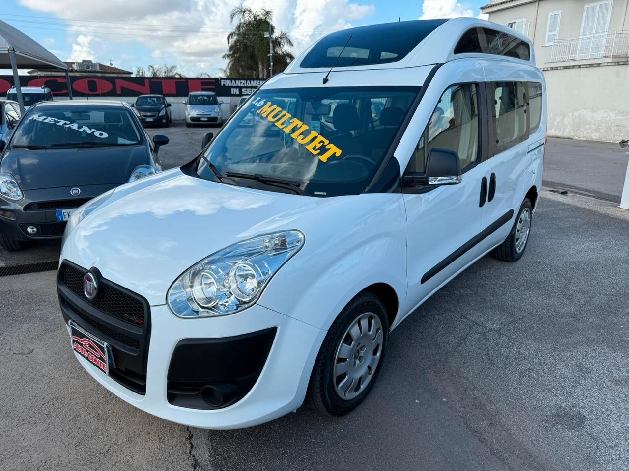 Fiat Doblo Doblò 1.6 MJT 16V 90CV Dynamic con PEDANA DISABILI