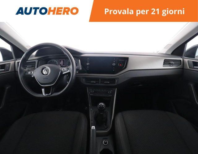 VOLKSWAGEN Polo 1.0 MPI 75 CV 5p. Comfortline BlueMotion Technolog