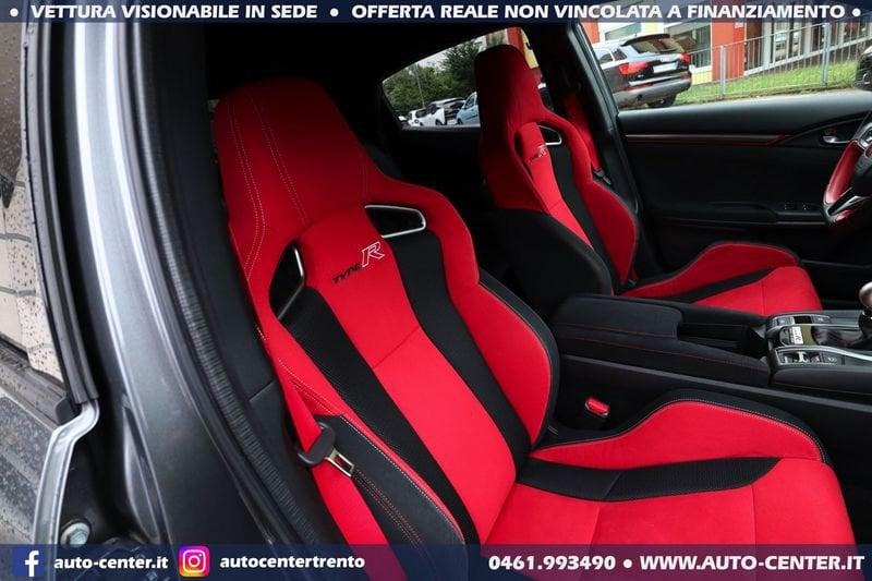 Honda Civic Type-R FK8 2.0 Turbo VTEC 320CV