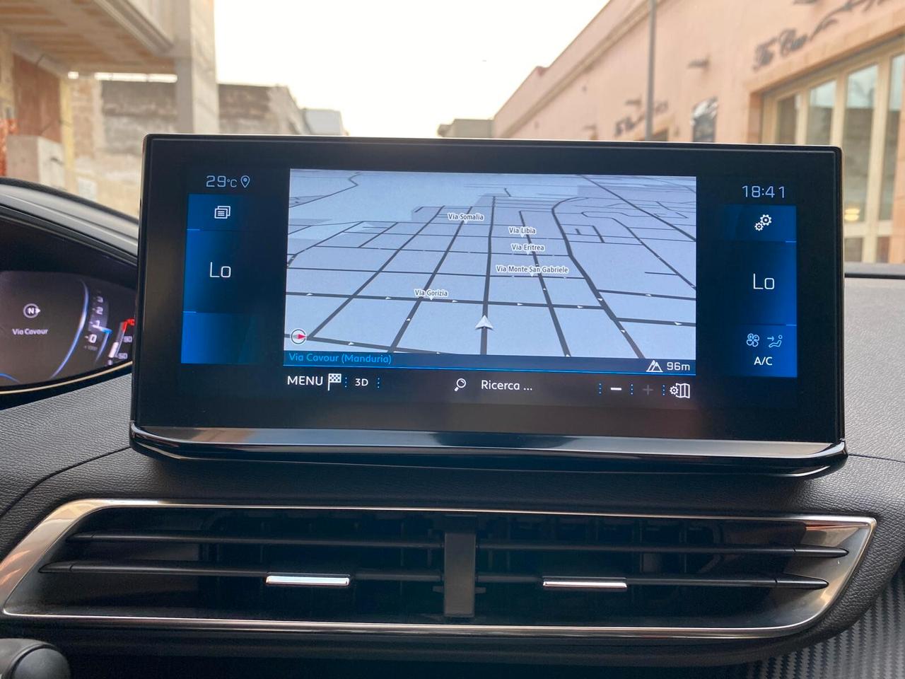 PEUGEOT 3008 ALLURE 1.5 130CV NAVI CRUISE CAM ANNO 2021