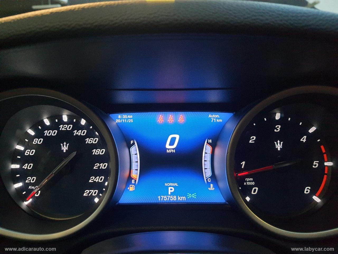 MASERATI Ghibli V6 Diesel