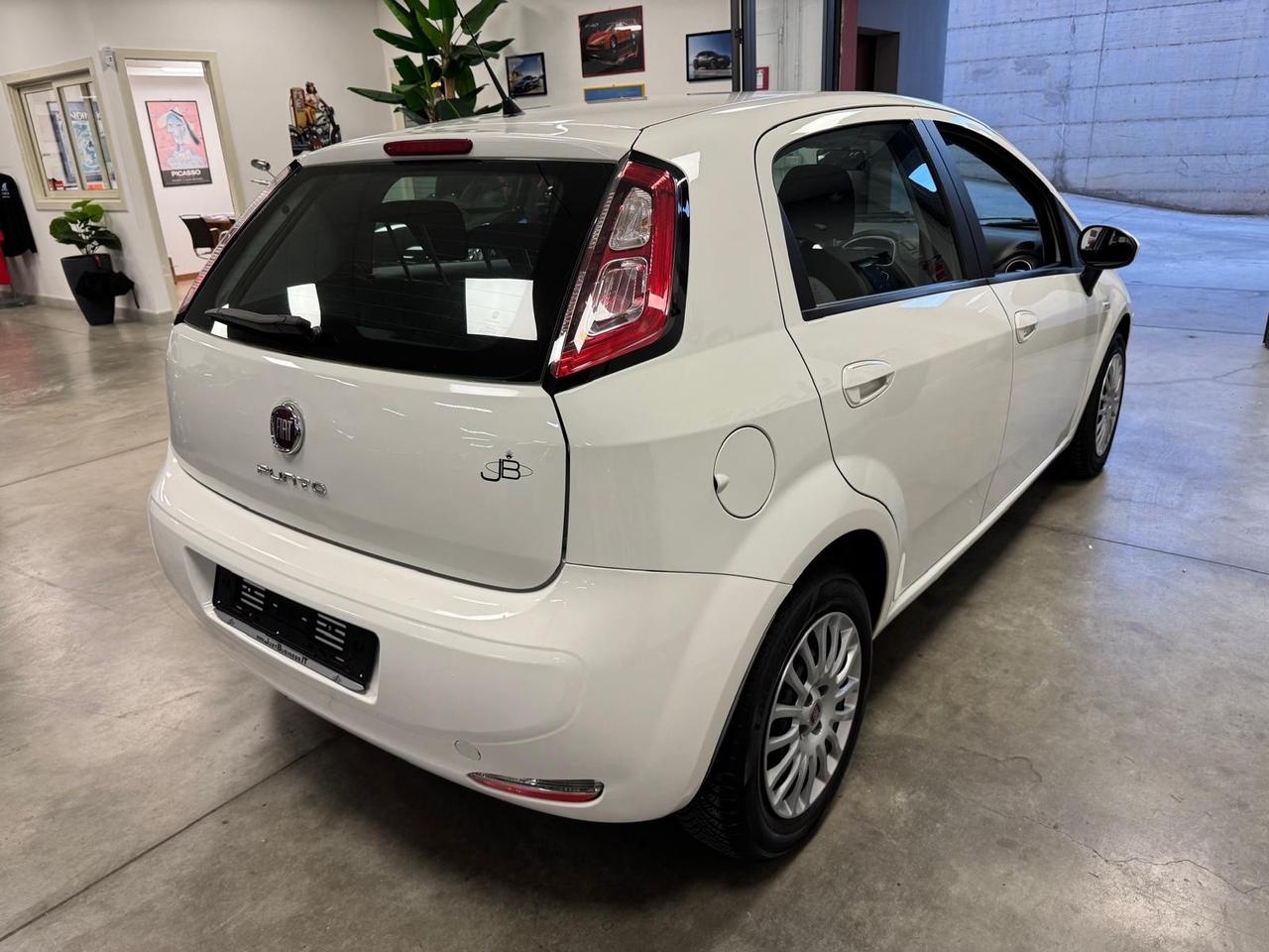 Fiat Punto 1.3 MJT II S&S 85 CV 5 porte ECO Lounge