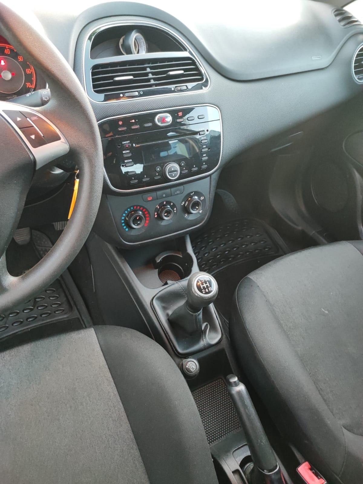 Fiat Punto 1.3 MJT II 75 CV 5 porte Lounge