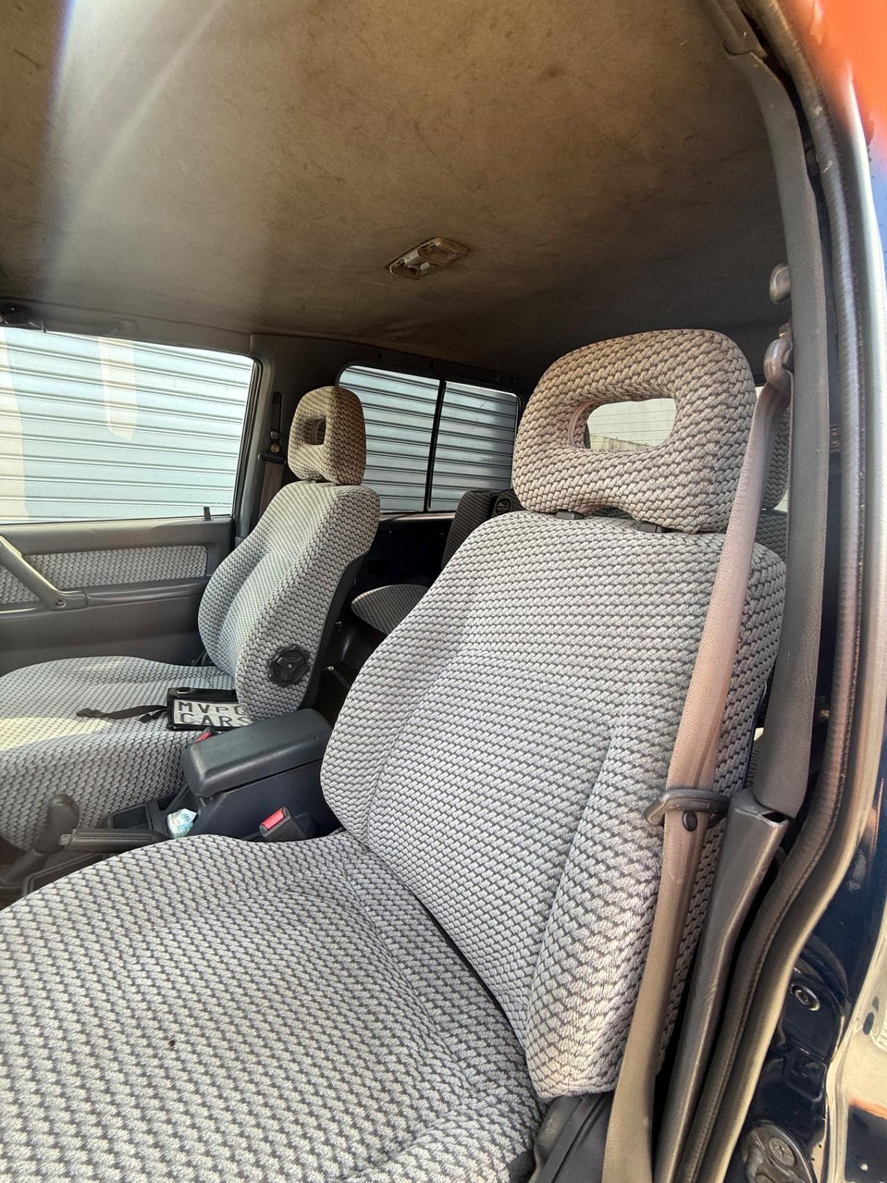 Mitsubishi Pajero 2.8 TDI Metal-top S.S. GLS OMOLOGATO PERMUTE