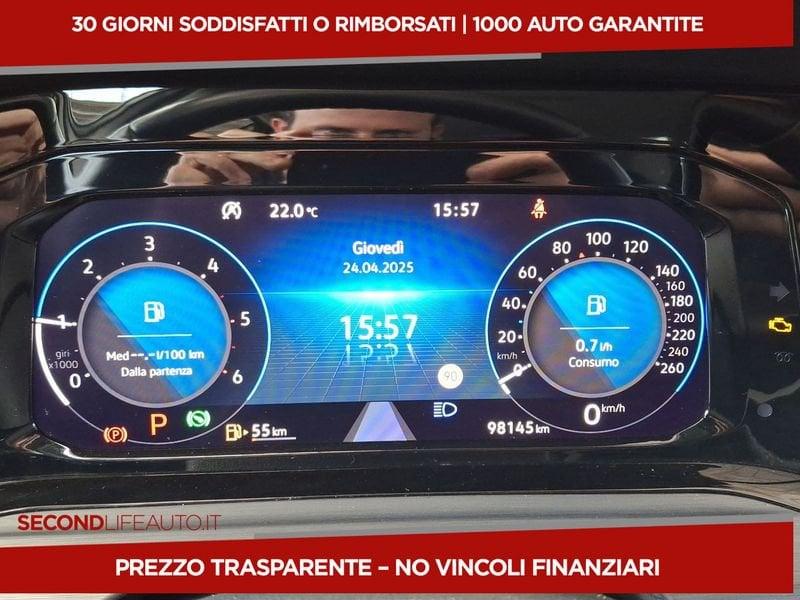 Volkswagen Golf Variant 2.0 tdi Style 115cv dsg