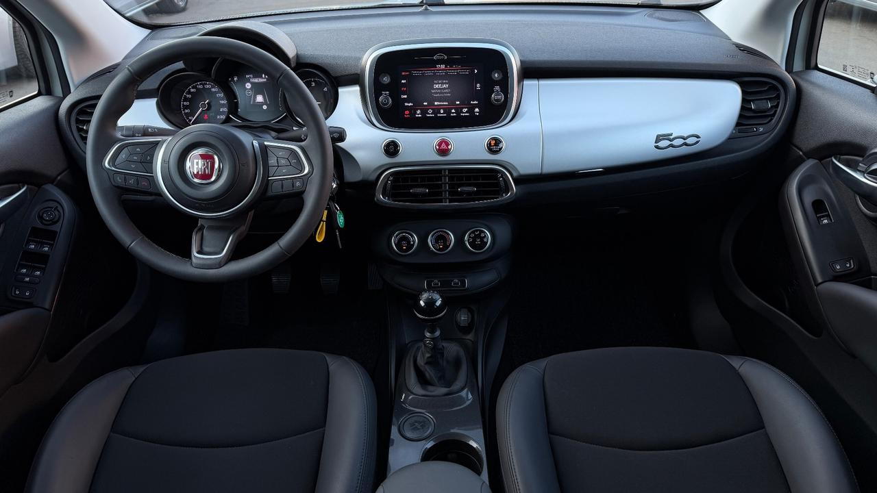 FIAT 500X 1.6 MULTIJET CONNECT 130 CV - LANE ASSIST, CRUISE CONTROL, NEOPATENTATI