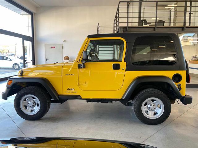 JEEP Wrangler 2.4 cat Sport Imp.GPL
