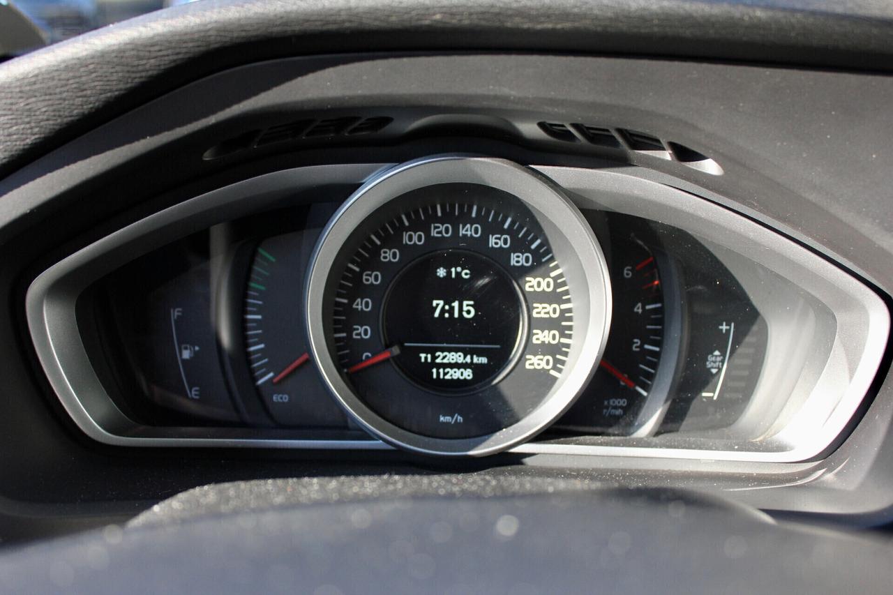 Volvo V40 D2 BUSINESS AUTOCARRO N1 CRUISE CONTROL SENSORI