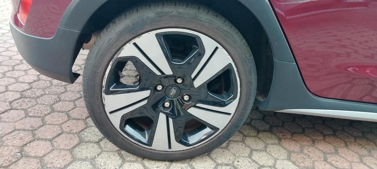 Ford Fiesta Active X 1.0 Ecoboost Hybrid 125 CV 5 porte