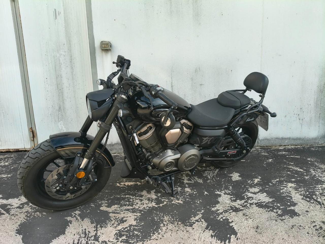 Benda Motorcycles Chinchilla 500