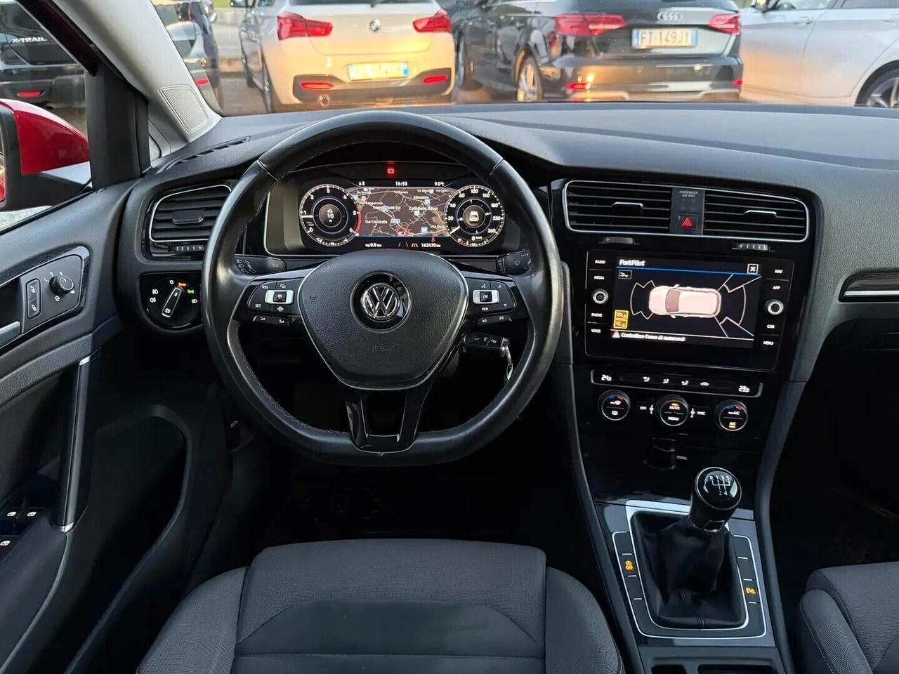 Volkswagen Golf 1.6 TDI 115 CV 5p. Executive BlueMotion Technology