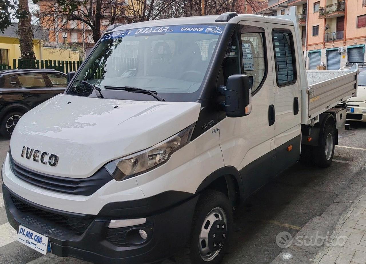 Iveco Daily 3.0 Doppia cabina ribaltabile trilater