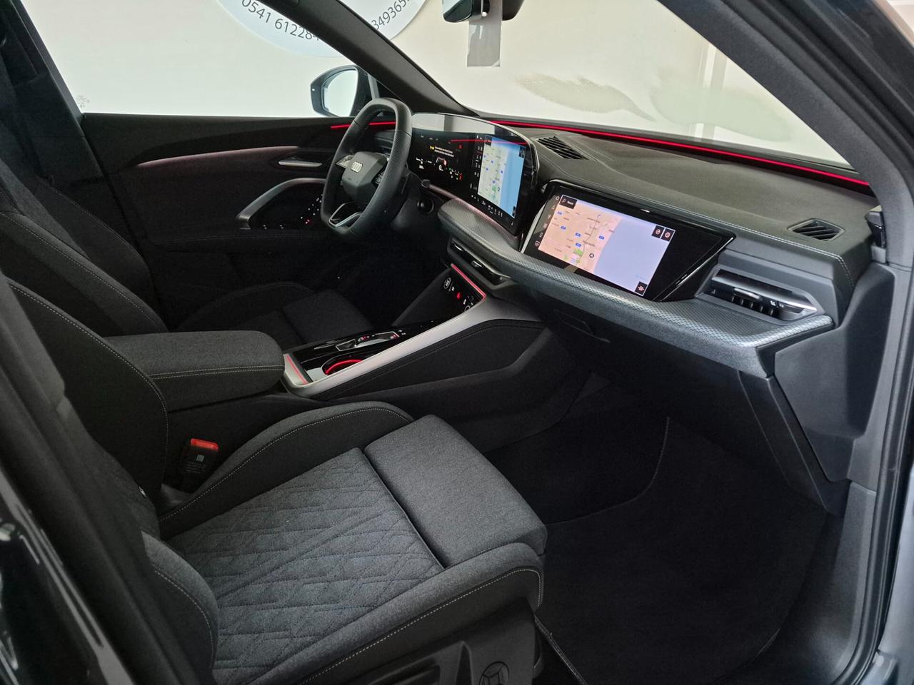 Audi Q5 TDI MHEV QUATTRO S LINE EDITION S-TRONIC MATRIX NAVI DISPLAY PASSEGGERO MMI C.20" APPLE CAR PLAY/ANDRIOD AUTO ACC 360°