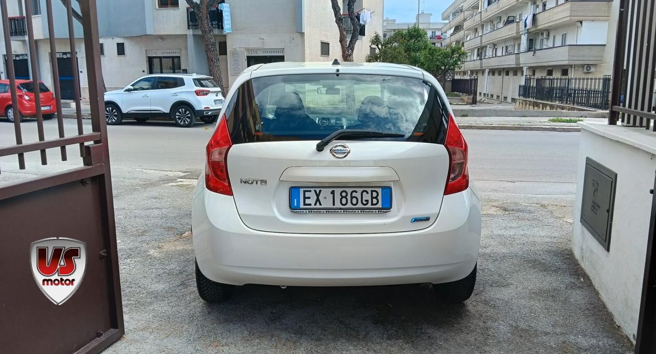 NISSAN NOTE 1.2 BENZ-PREZZO PROMO!