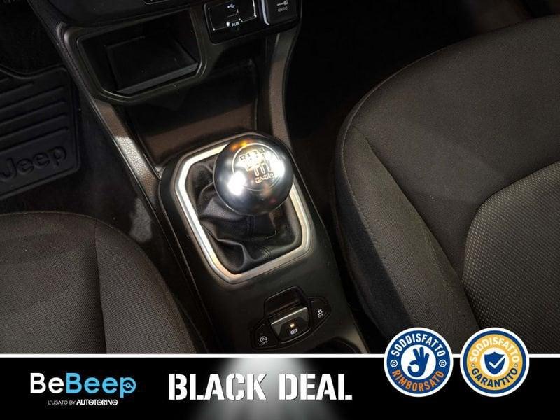 Jeep Renegade 1.6 MJT LONGITUDE 2WD 130CV