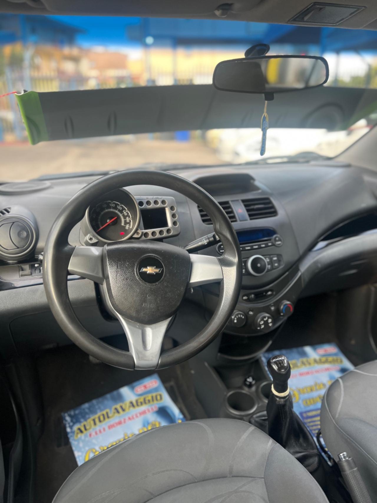 Chevrolet Spark 1.0 benzina 5 porte