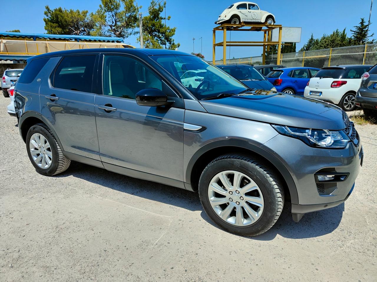 Land Rover Discovery Sport Discovery Sport 2.0 TD4 180 CV Pure