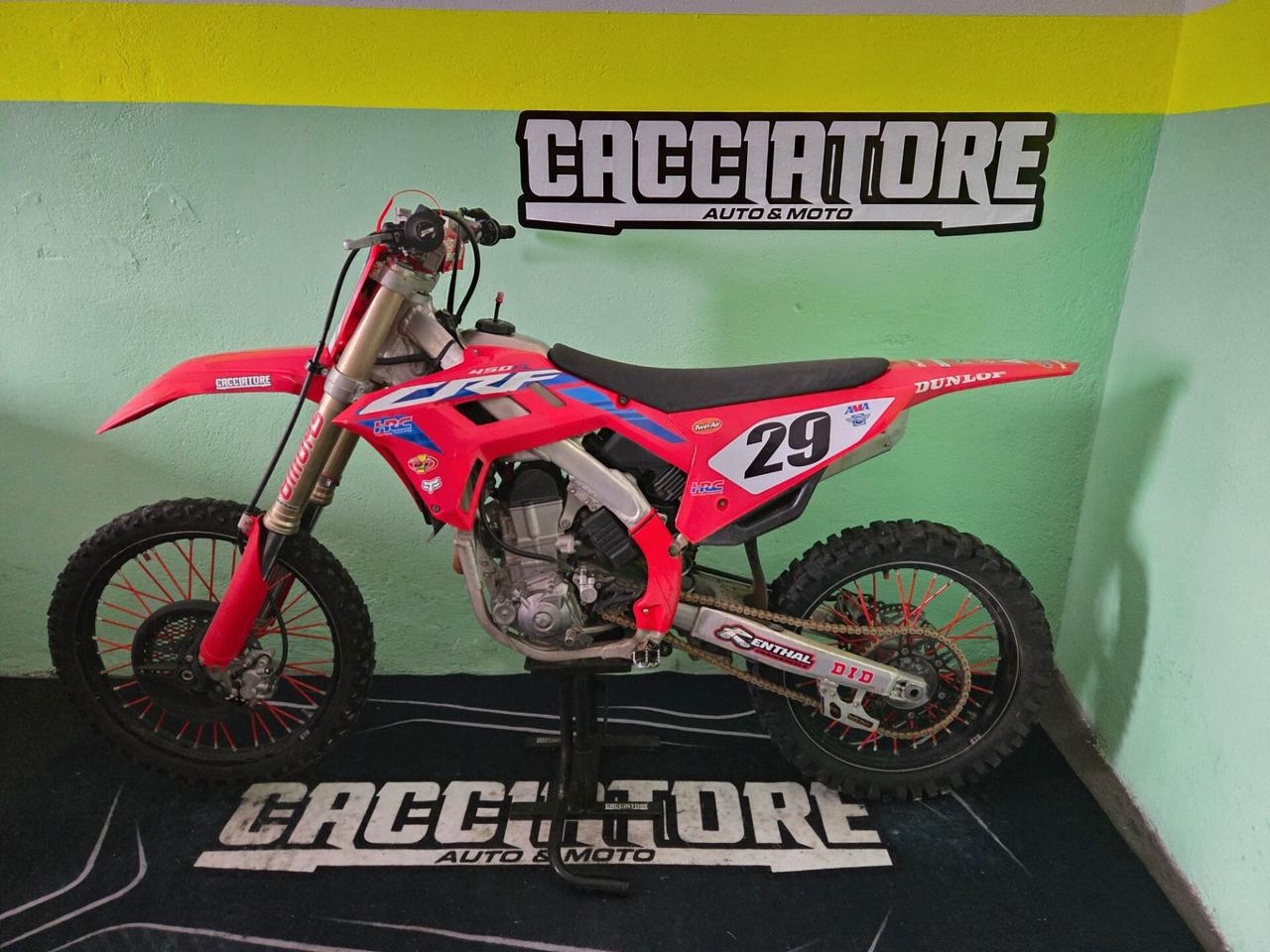 Honda CRF 450 - 2022