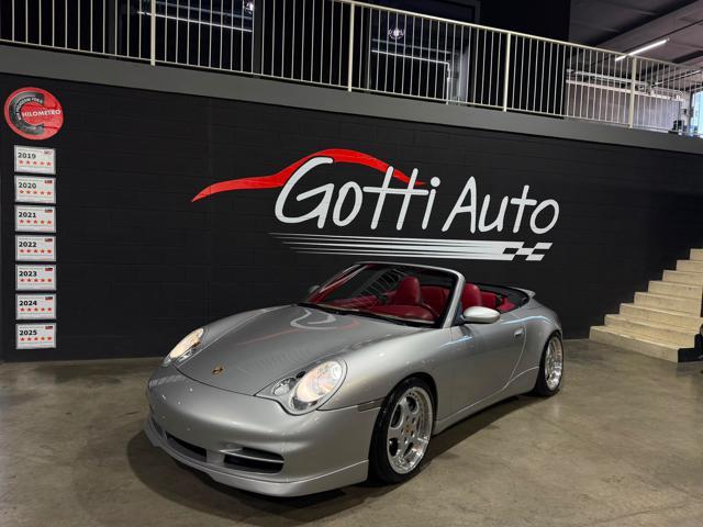 PORSCHE 911 CARRERA 4 320HP TECH ART INTERNI CARTIER