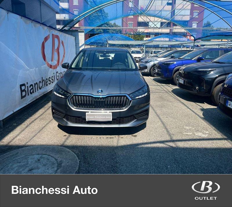 Skoda Fabia Fabia 1.0 MPI 80 CV Ambition