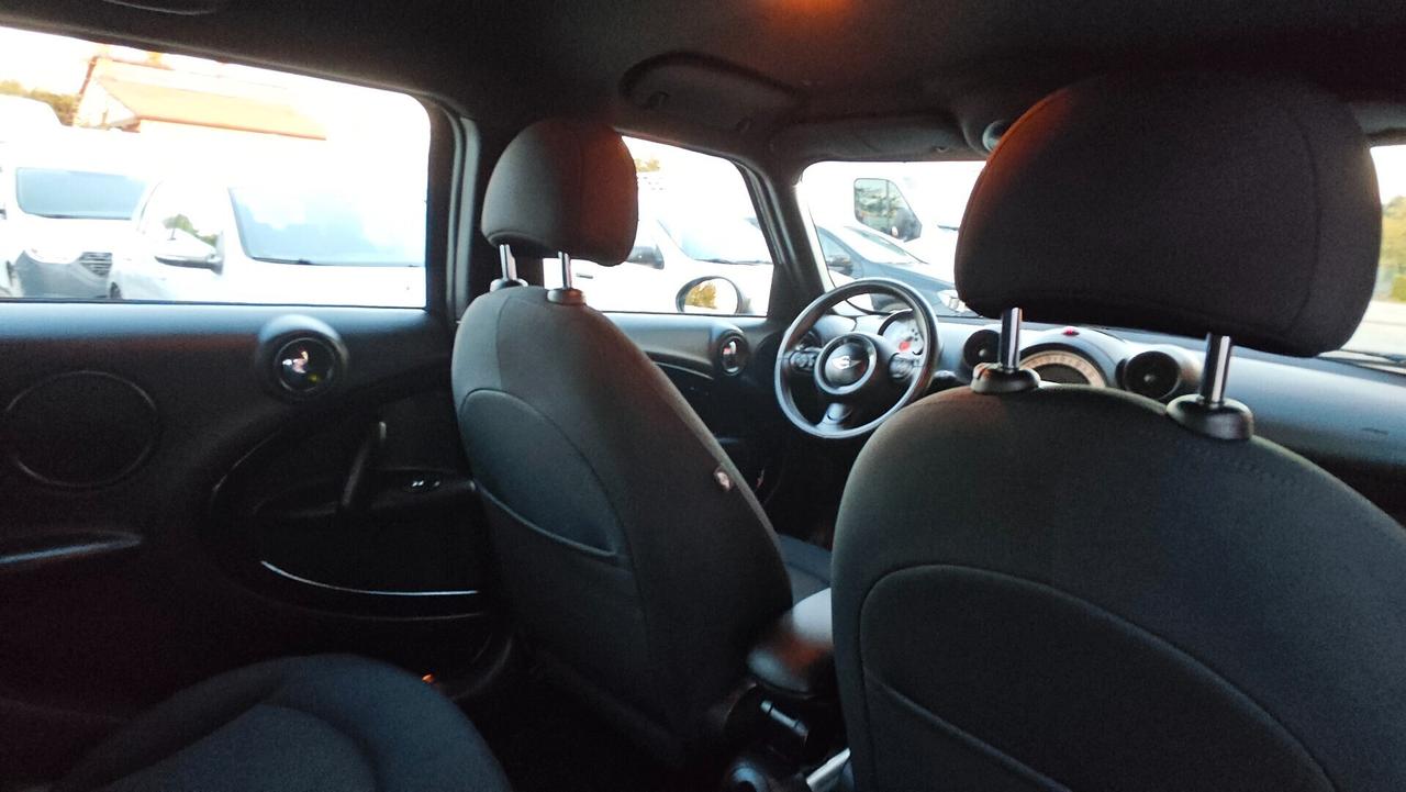 Mini Cooper D Countryman 2.0 ALL4 Automatica
