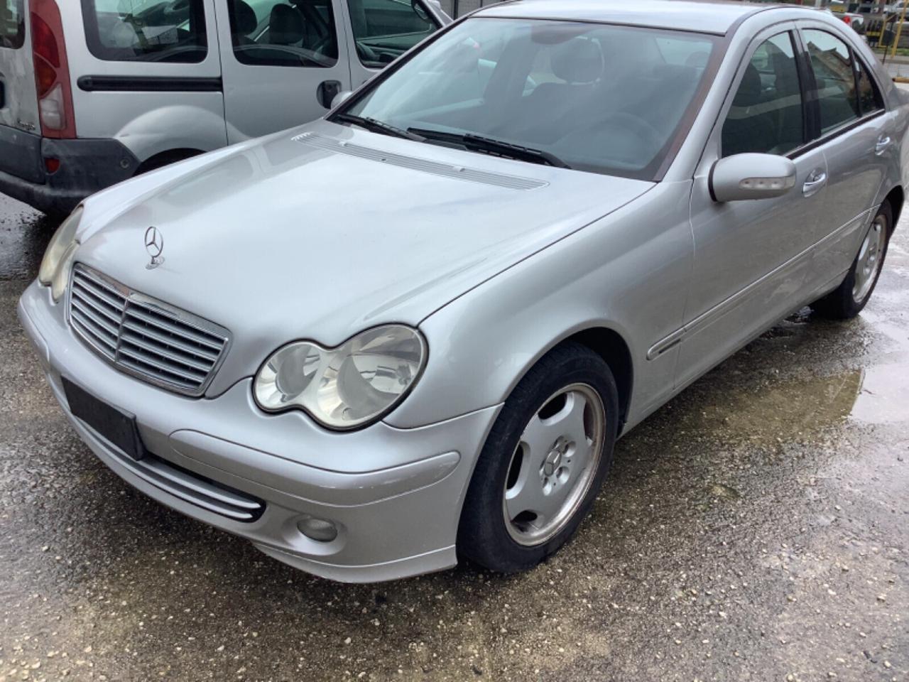 Mercedes-benz C 220 C 220 CDI cat Classic