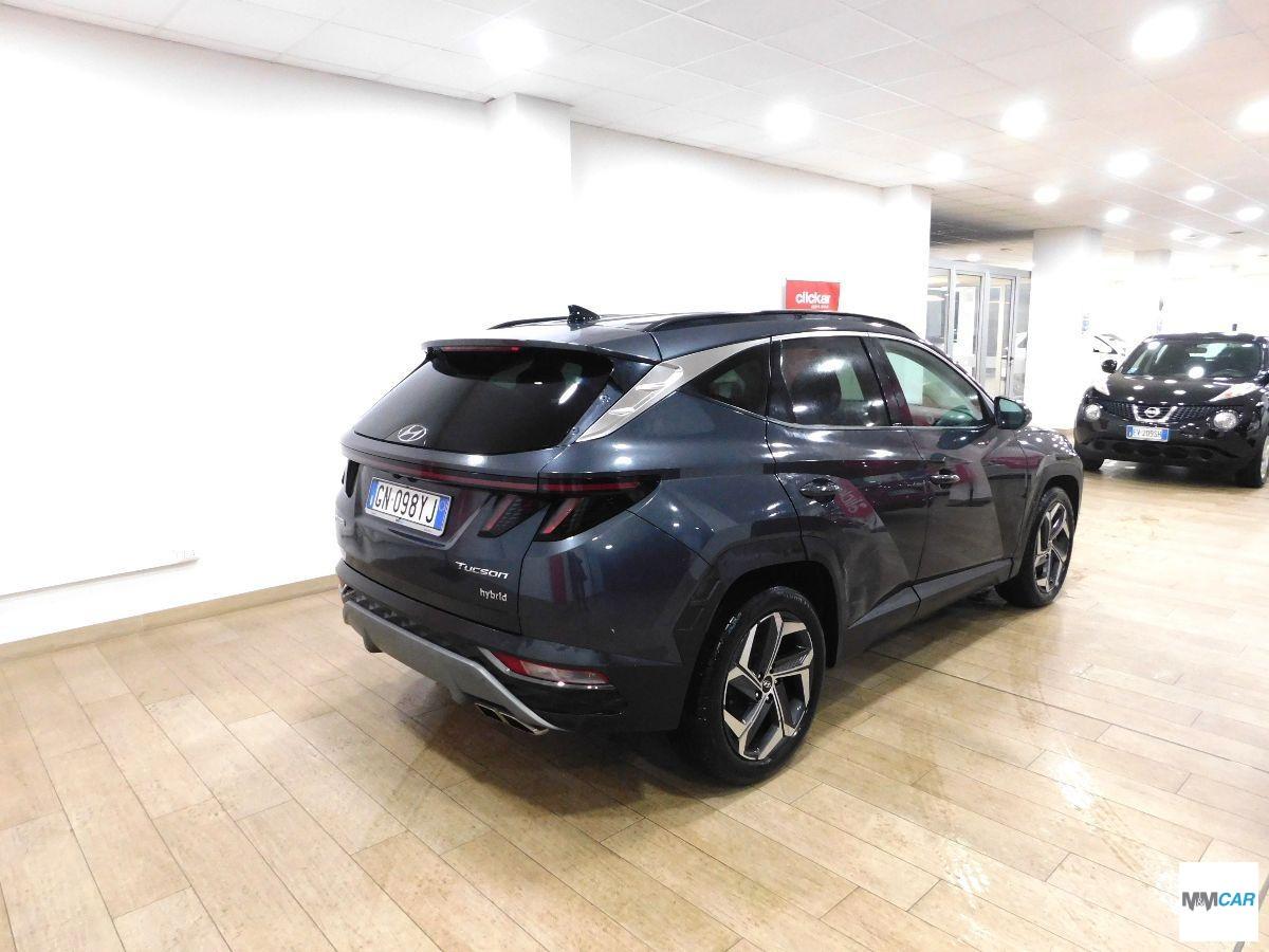 HYUNDAI - Tucson - 1.6 HEV aut. Exellence
