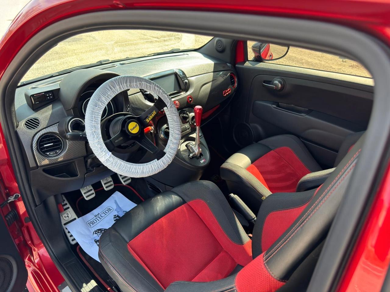 Abarth 595 1.4 Turbo T-Jet Gio Magarelli Edition